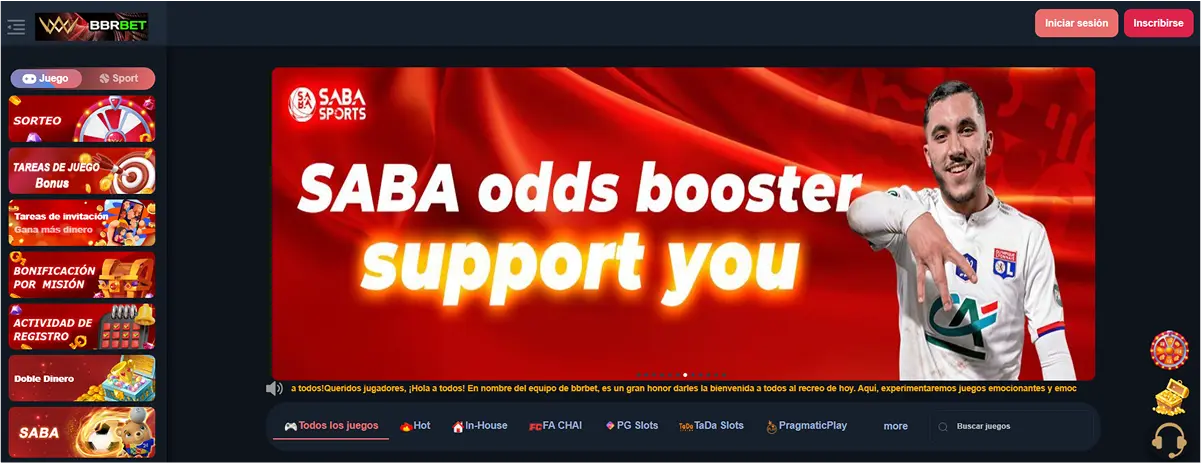 Bbrbet casino
